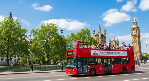 Why Take the Hop On Hop Off Bus London for Your Next Visit?